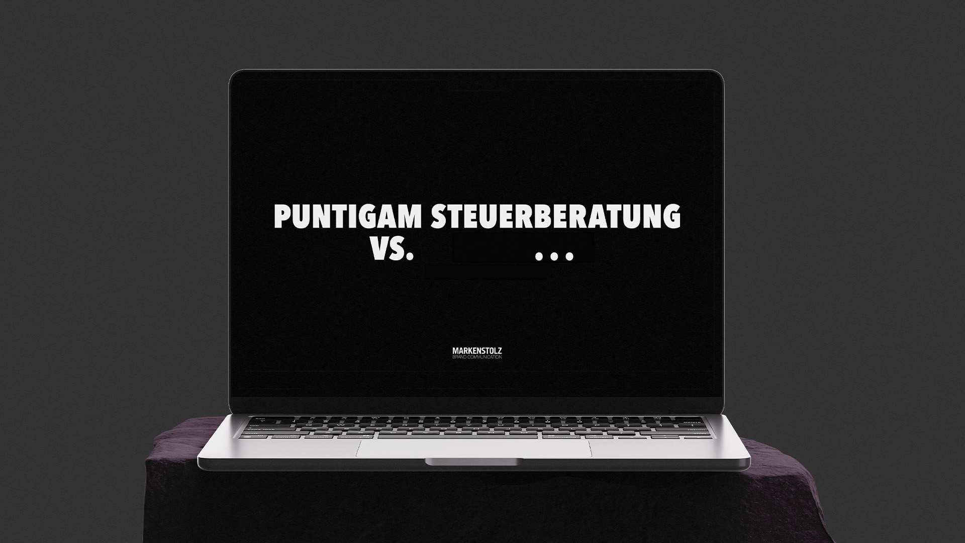 PUNTIGAM. Steuerberatung – PUNTIGAM VS.