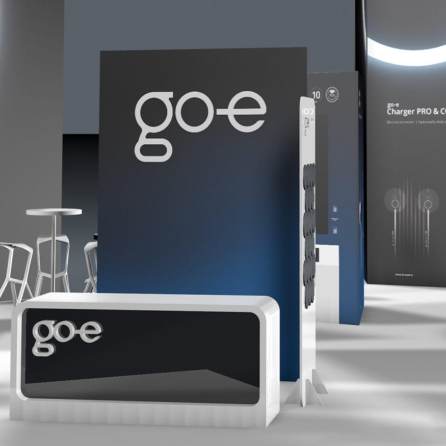 go-e | Redesign Messe