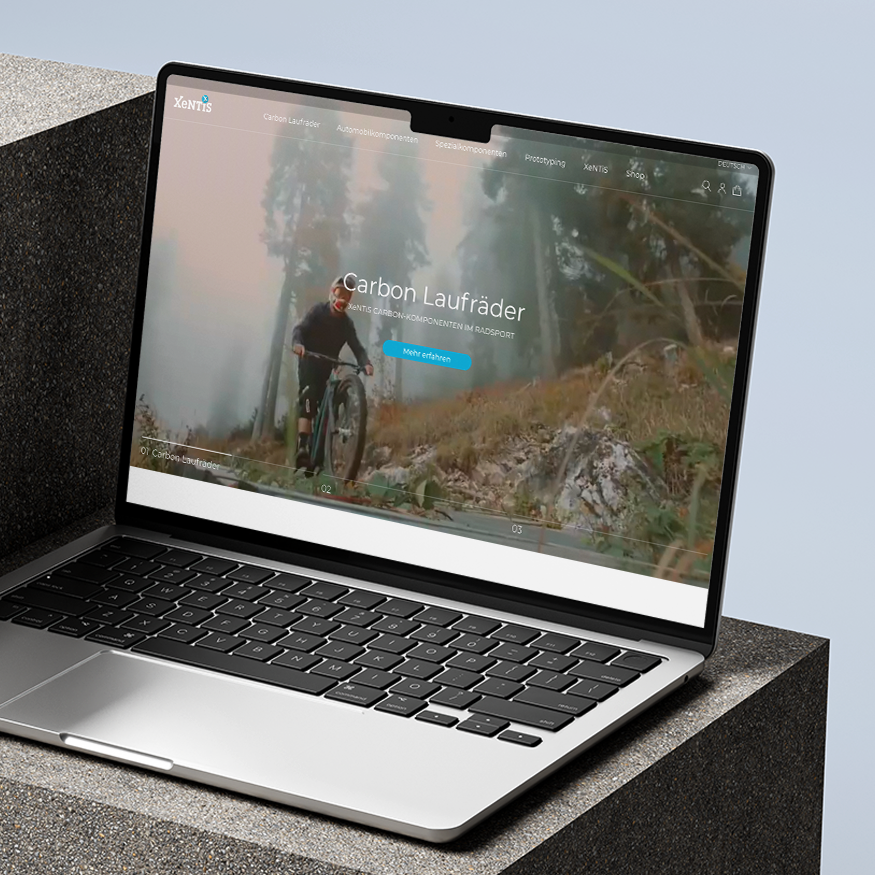 XeNTiS | Corporate Website